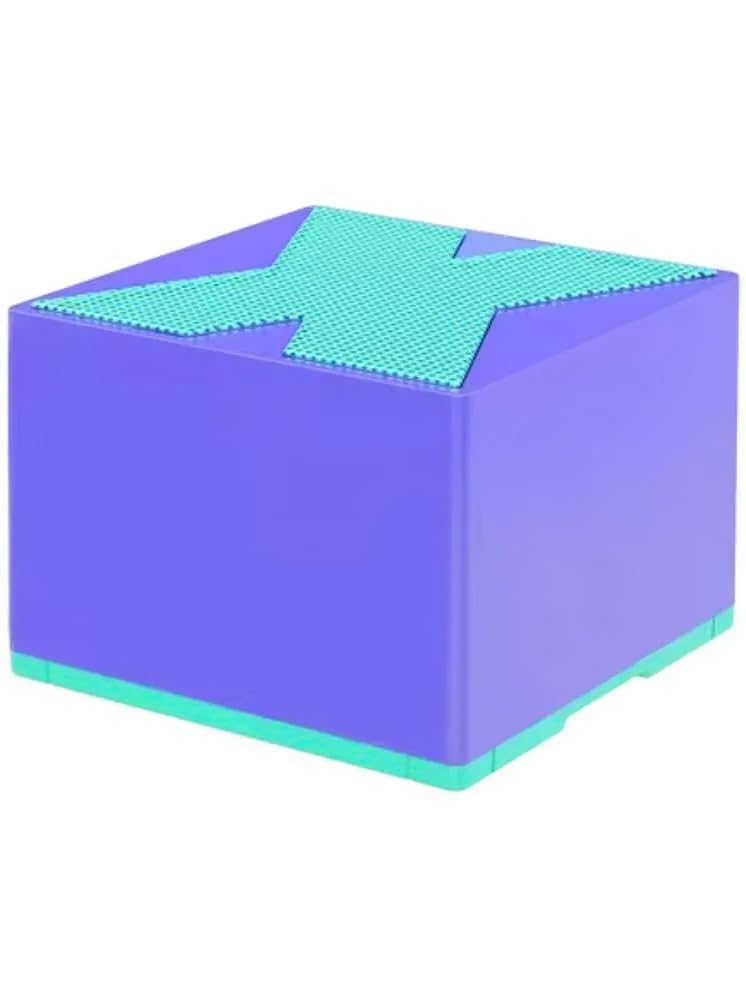 NIYANETAIL Bleaws Powerful X1 Wireless Bluetooth Speaker – 360° Surround Soundf(for 2 Speaker), Deep Bass, Phantom Color Contrast, Ultra-Lightweight (122g) Portable Speaker for Travel & Home - Image 1