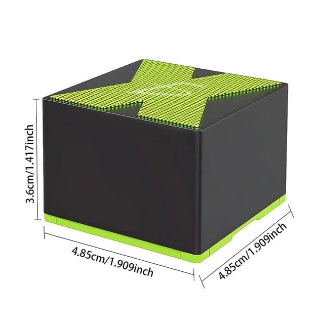 NIYANETAIL Bleaws Powerful X1 Wireless Bluetooth Speaker – 360° Surround Soundf(for 2 Speaker), Deep Bass, Phantom Color Contrast, Ultra-Lightweight (122g) Portable Speaker for Travel & Home - Image 3