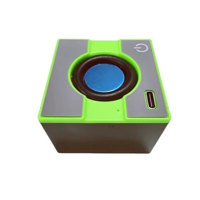 NIYANETAIL Bleaws Powerful X1 Wireless Bluetooth Speaker – 360° Surround Soundf(for 2 Speaker), Deep Bass, Phantom Color Contrast, Ultra-Lightweight (122g) Portable Speaker for Travel & Home - Image 2