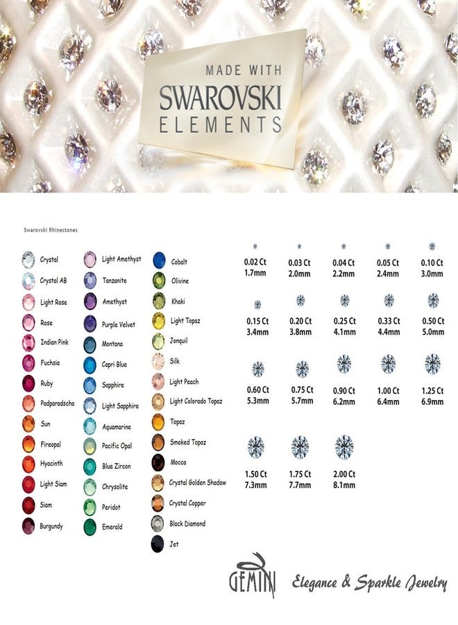 جيميناي أقراط دائرية كبيرة مرصعة بالكريستال بنقشة جلد النمر للنساء من برج الجوزاء، موديل GM148، مقاس: 5 سم، لون: ذهبي - Image 4