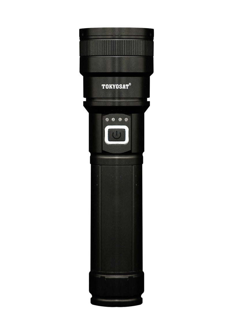 Tokyosat TOKYOSAT 10W WHITE LASER RECHAREGEABLE FLASHLIGHT  - Image 1