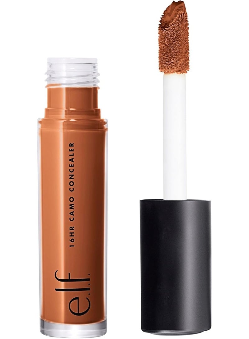 elf 16HR Camo Concealer, Full Coverage, Highly Pigmented, Matte Finish, Deep Cinnamon - Image 1