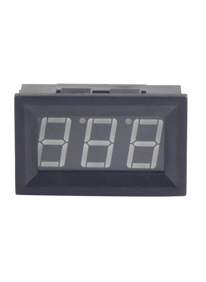 UCTRONICS 0-167°F Fahrenheit Digital Temperature Meter Blue LED Display MF55 Type NTC Thermistor Temp Sensor 2-wires Reverse Polarity Protection with Black Case - Image 4