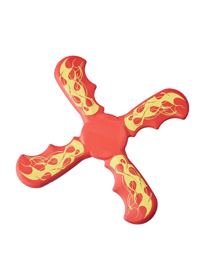 Generic Outdoor Toy EVA Tri-Blade Foam Hand-Thrown Safe Boomerang