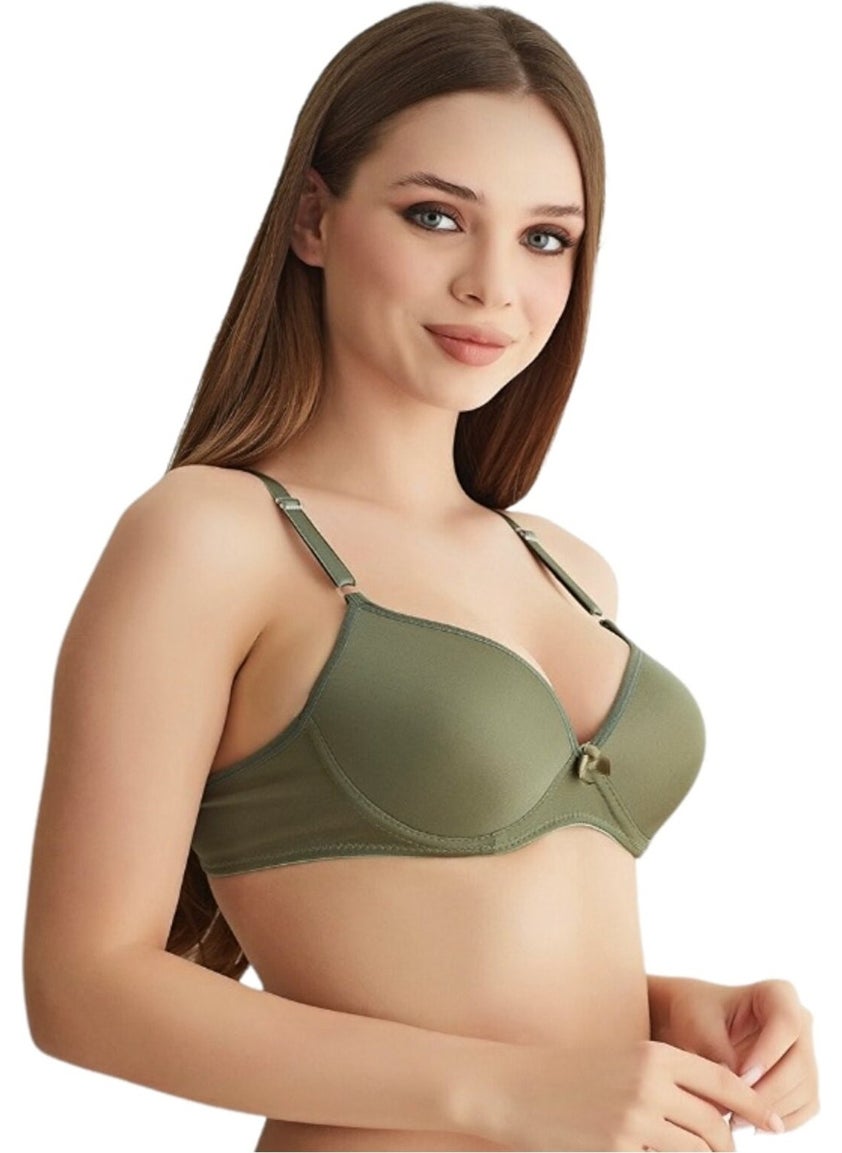 Moda Lady Women's Padded Wired Daily Bra  - Image 1