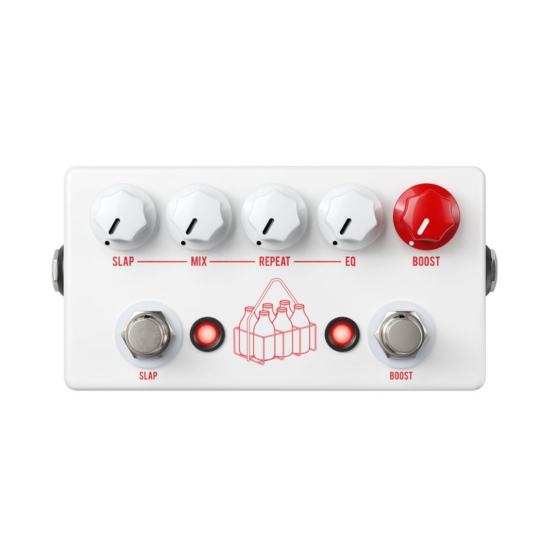 JHS Pedals JHS Milkman Echo and Boost Guitar Effects Pedal
