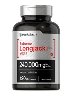 Horbaach Longjack Tongkat Ali 240,000 mg 120 CAPS 