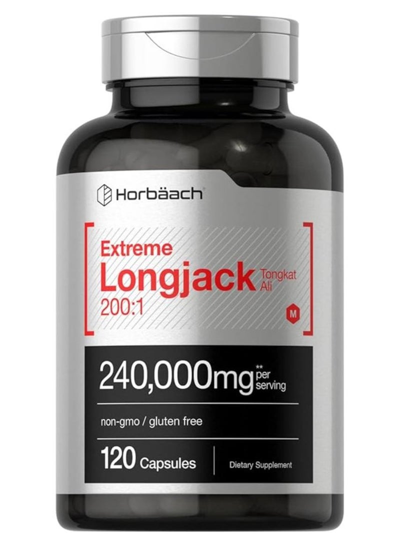 هورباخ لونججاك تونجكات علي 240.000 مجم 120 كبسولة