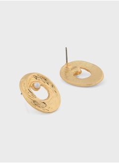 ELLA Essential Stud Pearl Earrings  - Image 2