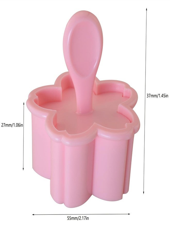 SJZBIN 1 Cookie Grinder 4 Patterns Pink Cherry Blossom Moldlings Cranberry Bun Press Embossing Home Flipping Baking Tools - Image 2