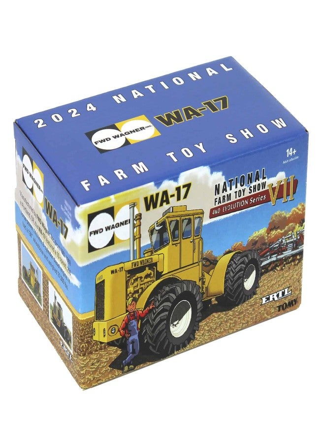 ERTL 1/64 Wagner WA-17 Tractor, 2024 National Farm Toy Show 16501 - Image 2