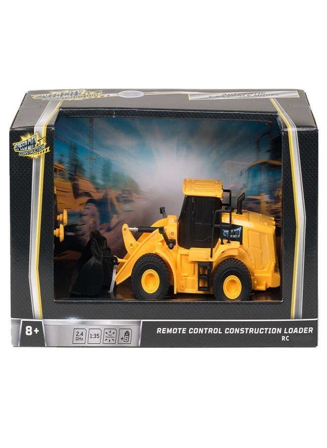 Speed - REMOTE CONTROL CONSTRCUTION LOADER - Image 1