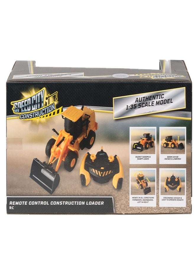 Speed - REMOTE CONTROL CONSTRCUTION LOADER - Image 1
