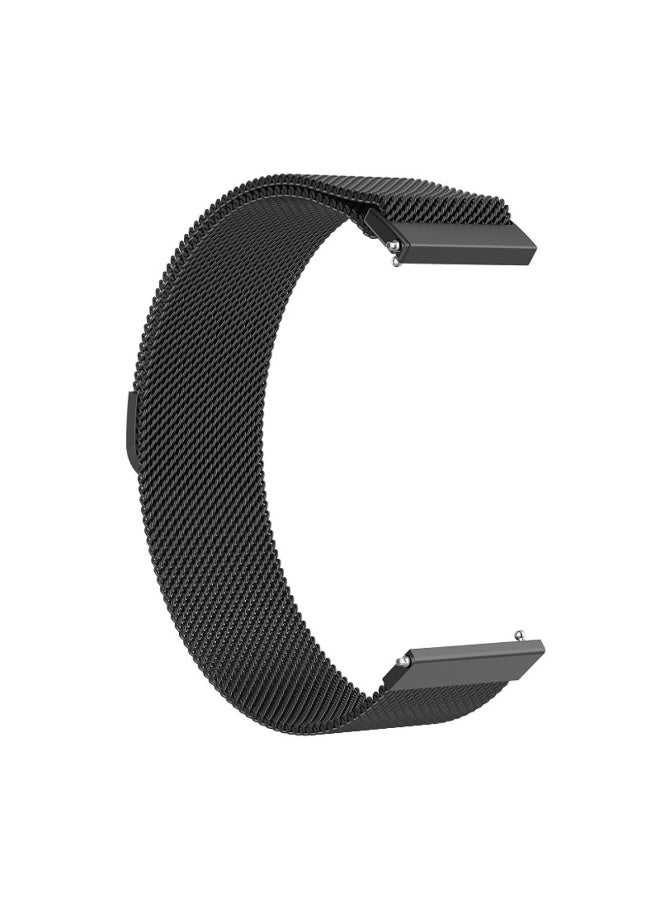 1Pcs Milanese Metal 22mm Watch Strap for Samsung Galaxy Watch 3 45mm/Watch 46mm/for Huawei Watch GT 5 46mm/GT4 46MM Stainless Steel Mesh Metal Watch Band for Smartwatch - Image 1