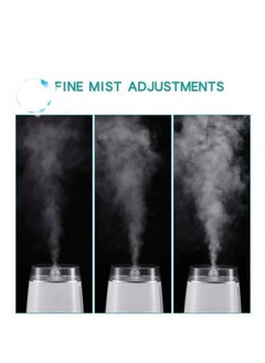 Generic Cool Mist Bedroom Humidifier with 3.2L Top Fill Container for Essential Oils and 7 Color Touch Control, Ultrasonic Humidifier with Warm and Cool Water  - Image 3