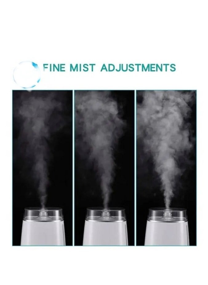 Generic - Cool Mist Bedroom Humidifier with 3.2L Top Fill Container for Essential Oils and 7 Color Touch Control, Ultrasonic Humidifier with Warm and Cool Water - Image 1