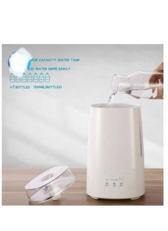 Generic Cool Mist Bedroom Humidifier with 3.2L Top Fill Container for Essential Oils and 7 Color Touch Control, Ultrasonic Humidifier with Warm and Cool Water  - Image 5