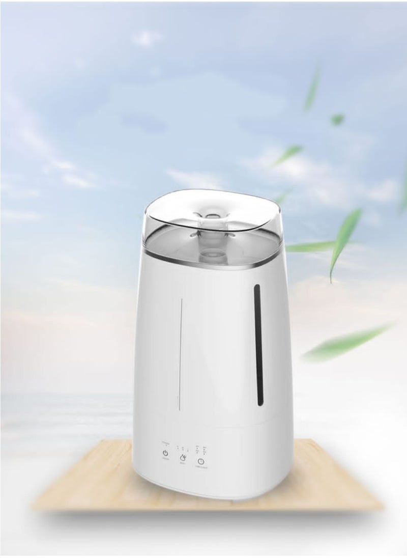 Generic - Cool Mist Bedroom Humidifier with 3.2L Top Fill Container for Essential Oils and 7 Color Touch Control, Ultrasonic Humidifier with Warm and Cool Water - Image 1