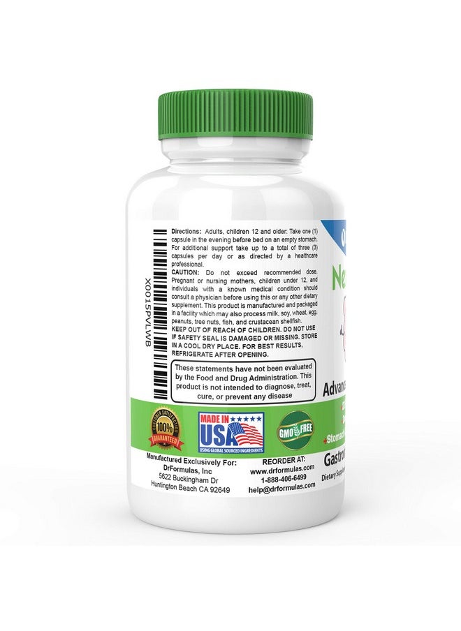 DrFormulas - Best Probiotics For Women & Men ; Nexabiotic Multi Probiotic With Saccharomyces Boulardii Lactobacillus Acidophilus B. Infantis Prebiotic 60 Count Capsules (Not Pearls) - Image 1