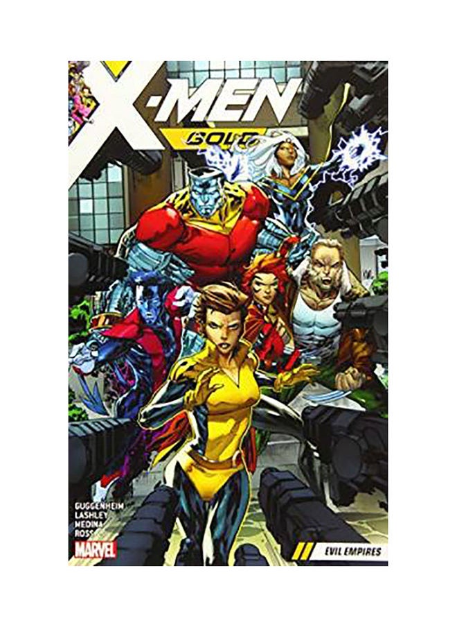 Marvel Comics - X-Men: Gold v.2 - Image 1