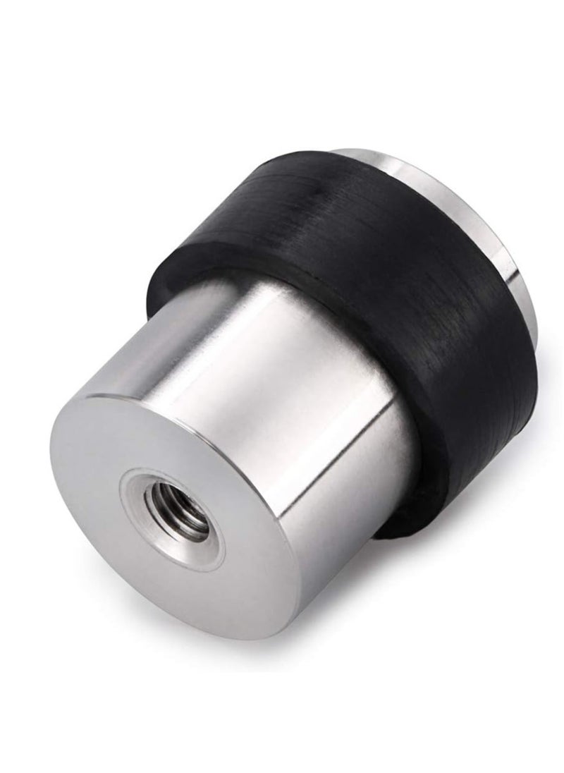 Floor Mounted Stainless Steel 304 Door Stop Door Stopper Matt with Black Rubber  - Image 3