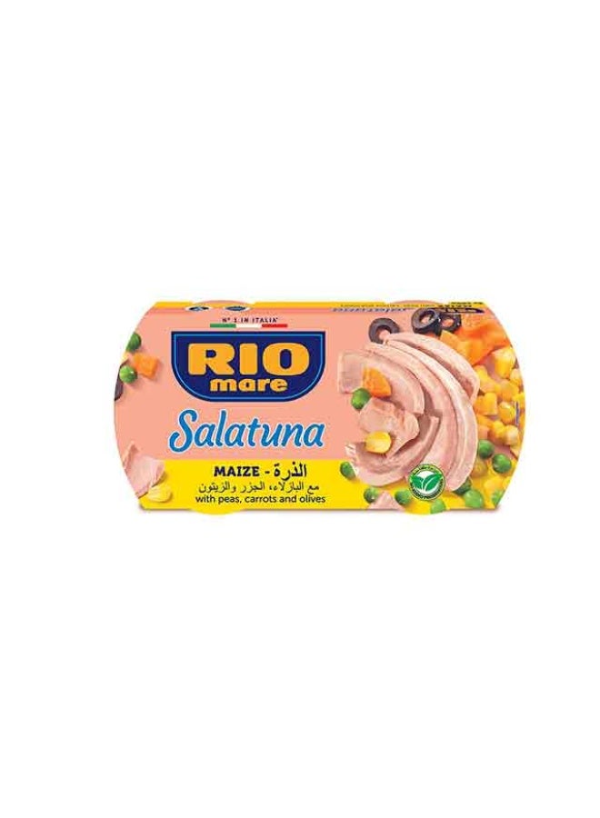 Salatuna, Corn - 160gx2, Italy