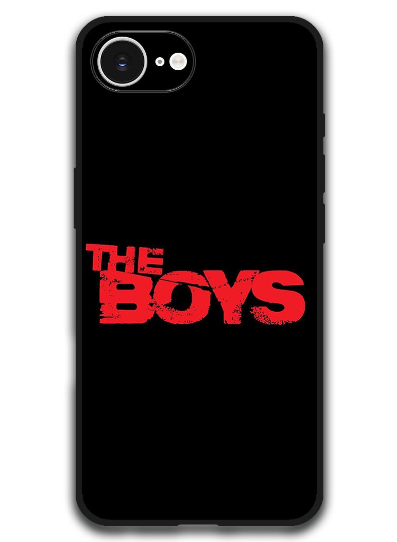Theodor Case Compatible with Apple iPhone 17e / 16e 6.1 Inch Protection Shockproof Bumper Cover - The Boys - Image 1
