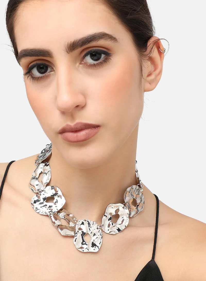 SOHI Party Statement Artificial Necklace Jewellery