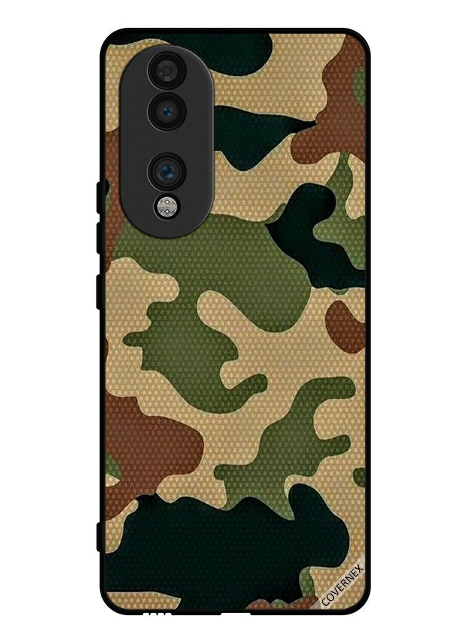 Covernex Protective Case Cover For Honor 70 Camouflage Texture - Image 1