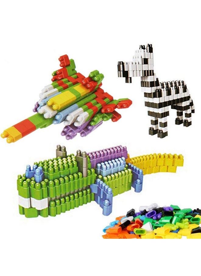 Kiti Kits Colorful Building Blocks Educational Bullet Blocks Toy For Kids Round Shape  - Image 1