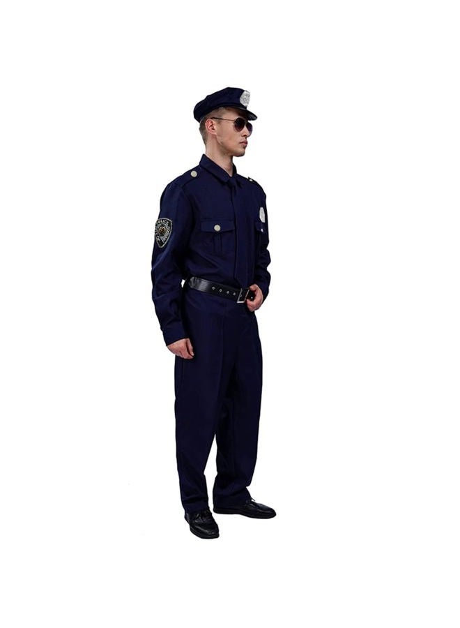 KalcyKizz Adult Police Costume for men - Image 3