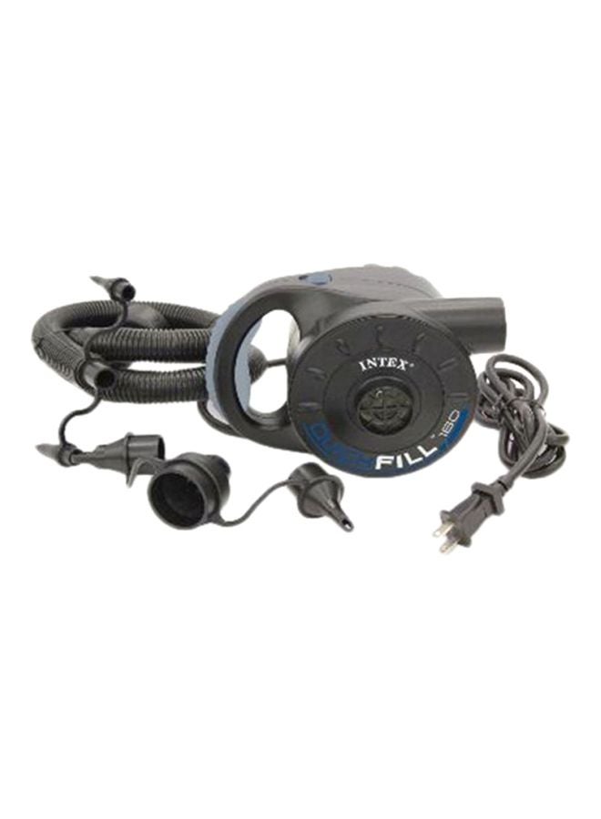 INTEX Quick-Fill AC Electric Pump 14.6x25.4x13.7cm - Image 1