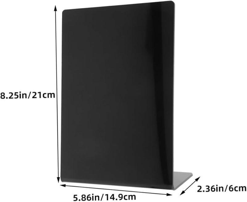 Mini Chalkboard Sign Set With Base Stand For Menu Labels Home Decor Parties Weddings - Image 3