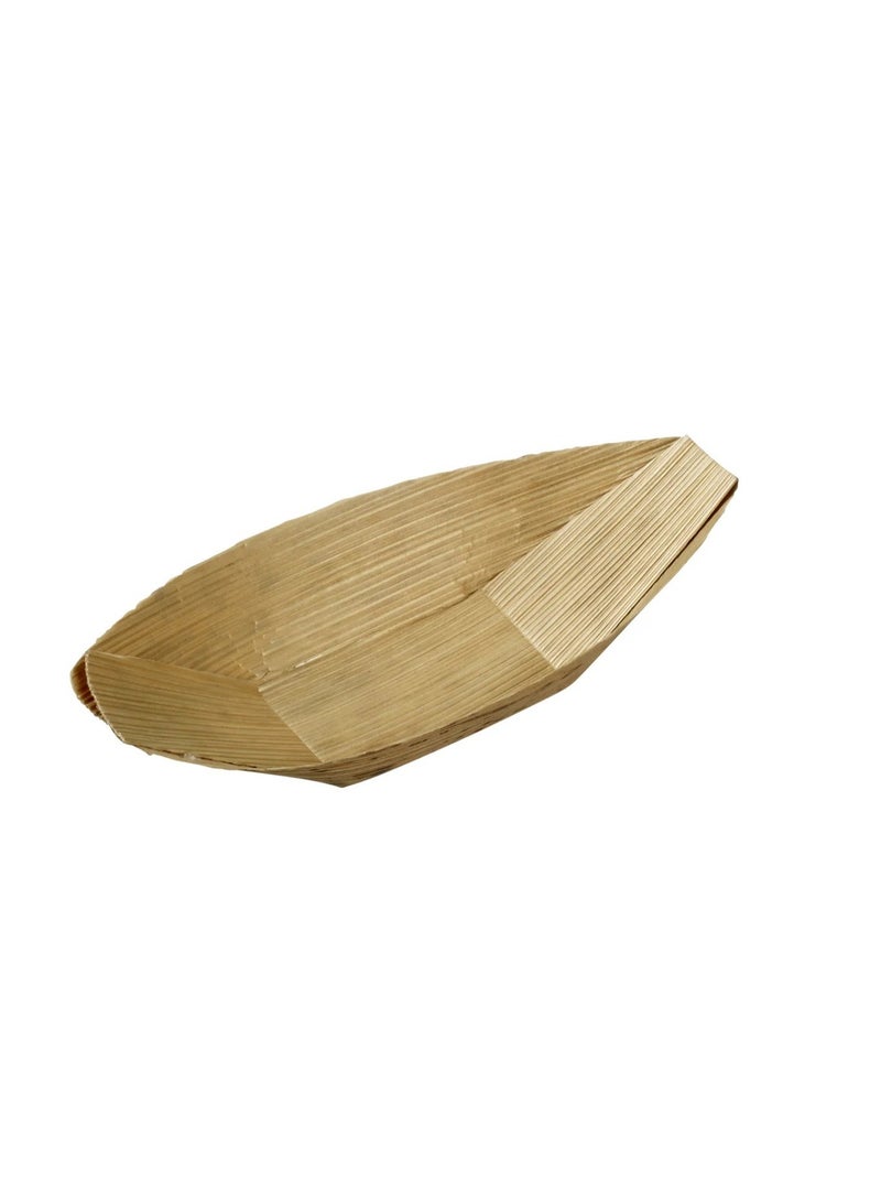 Bamboo Leaf Boat – 75x40x11 mm Pack of 20