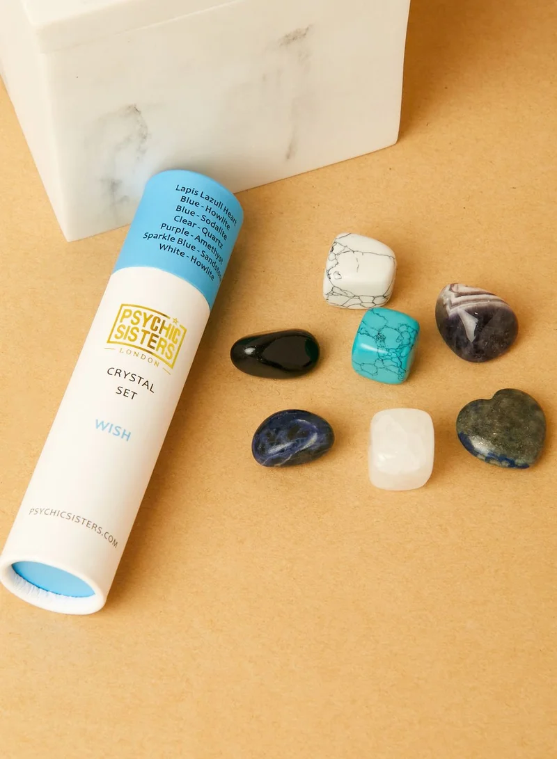 PSYCHIC SISTERS Wish Crystal Set