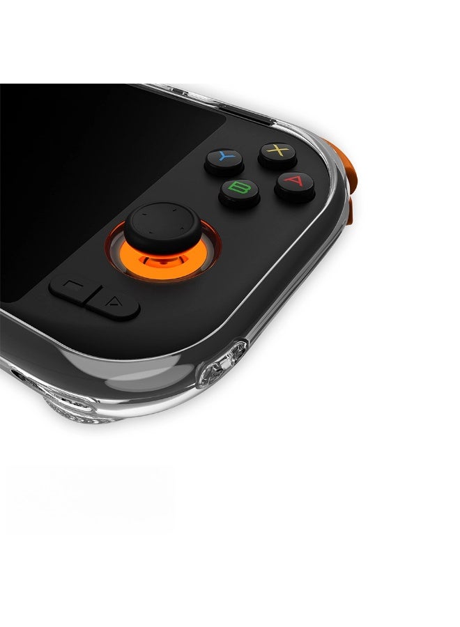 general MANGMI AIR X Protective Case Transparent Soft Silicone Case for Gaming Console Drop-proof & Scratch-resistant Slim-fit Design High-definition Clear Design - Image 4