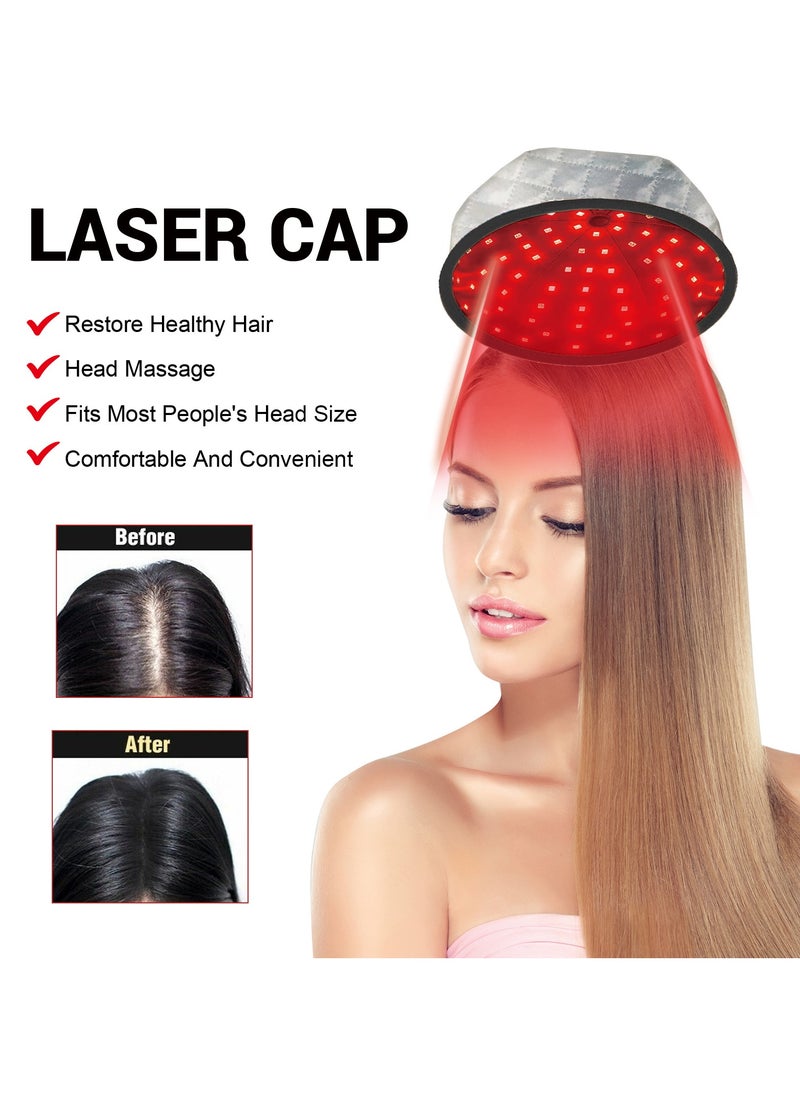 Generic Portable Thermal Steam Hair Cap - At-Home Deep Conditioning Treatment for Healthy Hair Growth & Repair  - Image 5