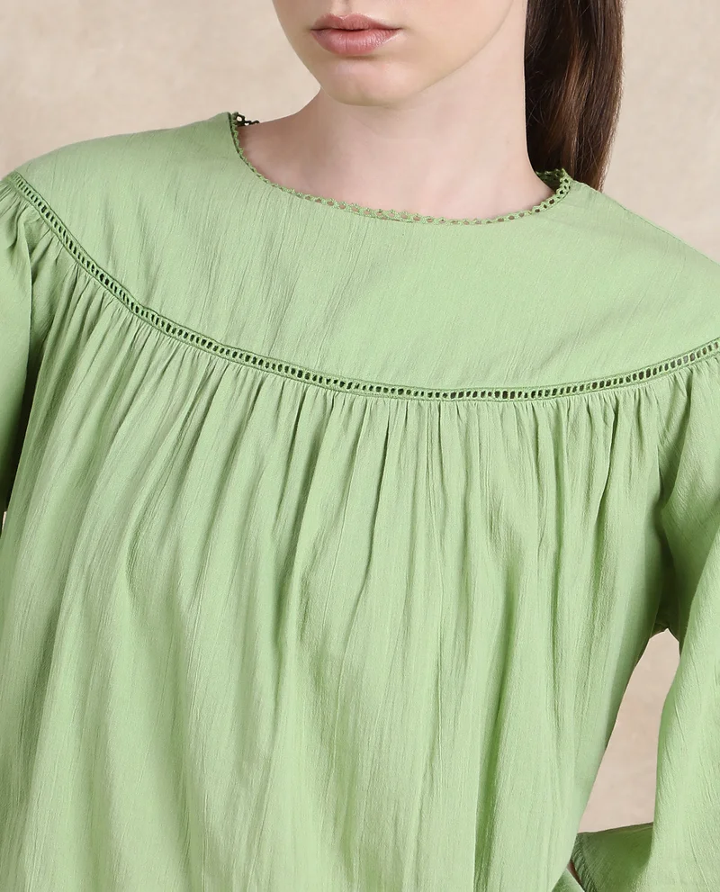Rareism Women's Raglan Sleeve Top