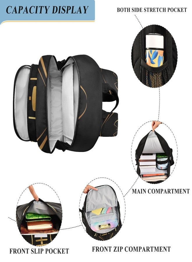 Glaphy Educational Science Cartoon Cute Backpack School Bag Lightweight Laptop Backpack Student Travel Daypack with Reflective Stripes - Image 4