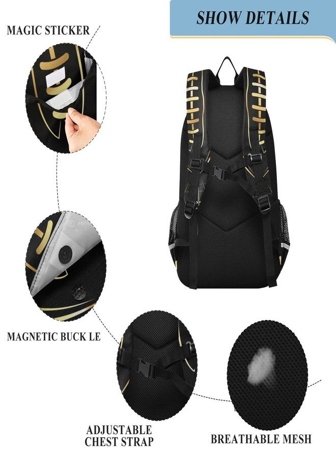 Glaphy Educational Science Cartoon Cute Backpack School Bag Lightweight Laptop Backpack Student Travel Daypack with Reflective Stripes - Image 3