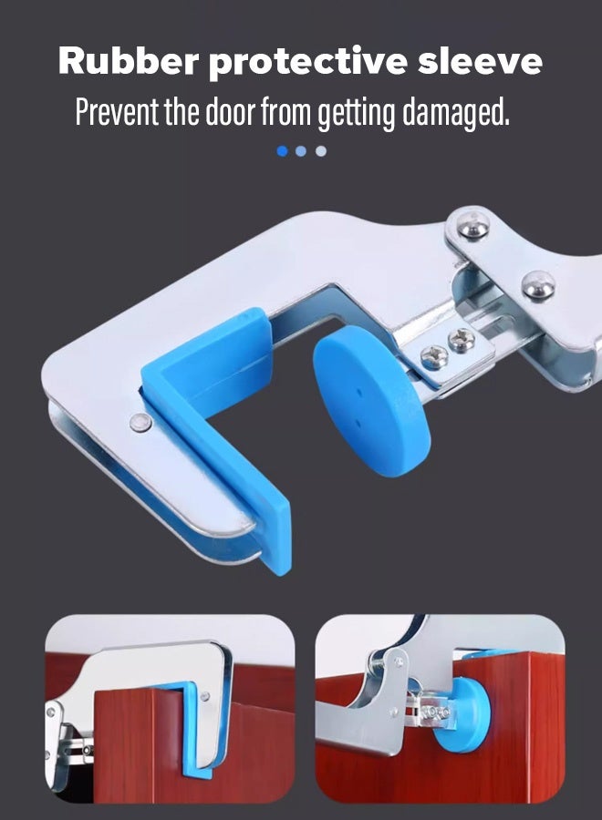 Yonghui factory cervical traction device household stretching medical suspension vertebra neck treatment device neck pain correction frame - Image 3