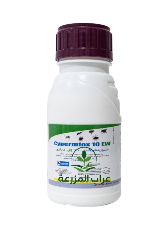 CYPERMFOX10 EW to Combat Cockroaches, Flies, Mosquitoes and Flying Insects 250 ml