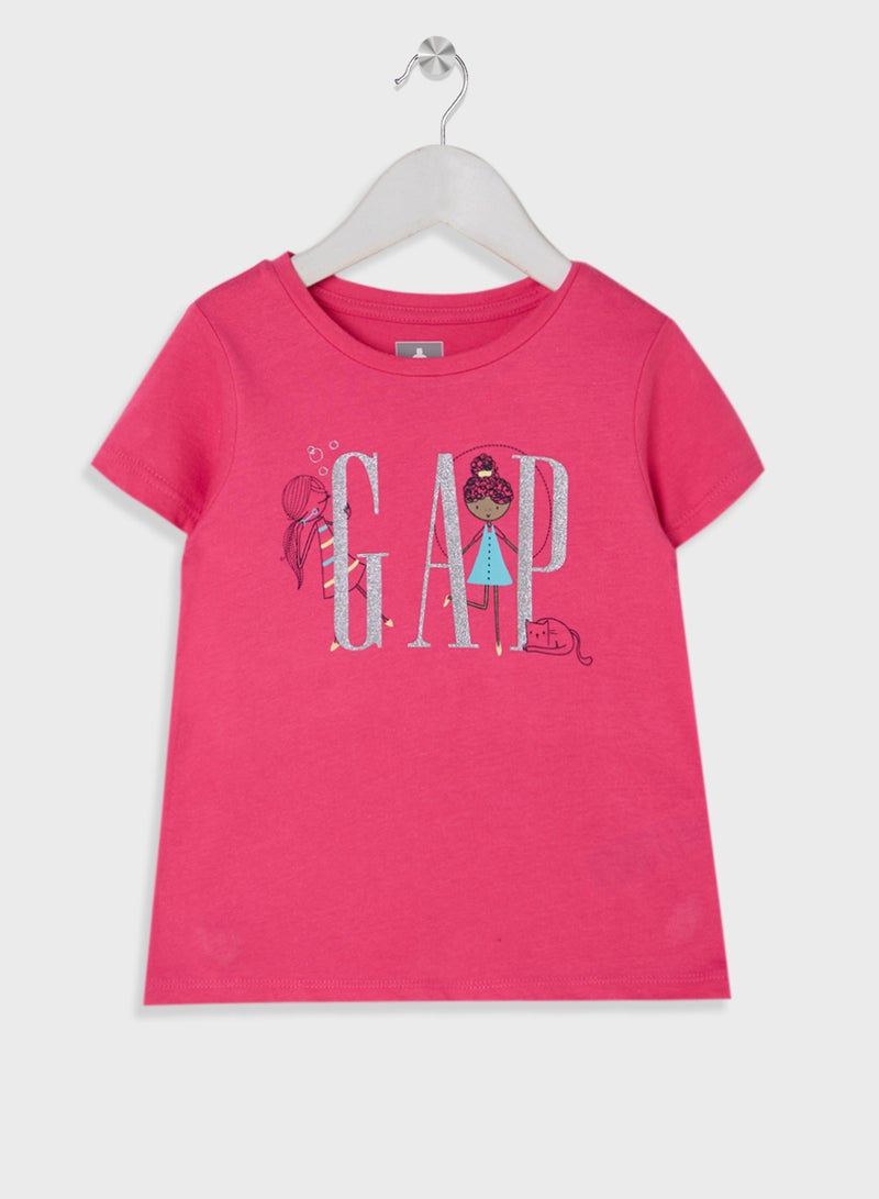 GAP Gap Logo T-Shirt For Toddlers  - Image 1