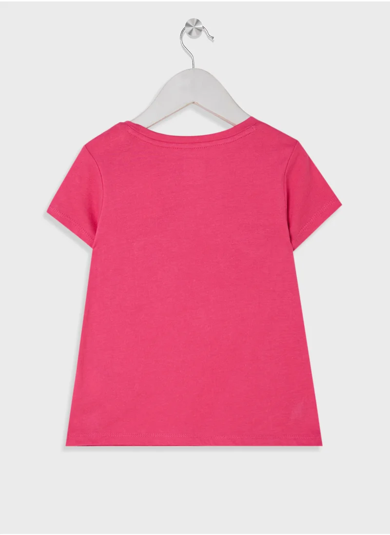 جاب Gap Logo T-Shirt For Toddlers
