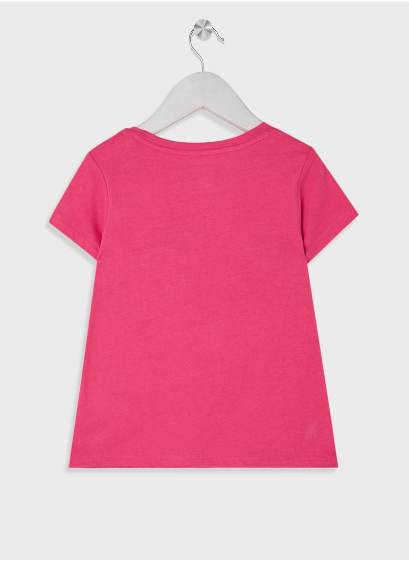 GAP Gap Logo T-Shirt For Toddlers  - Image 2