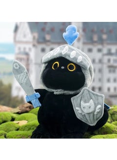 Cute Q-Version Knight Plush Cat Toy Q version of the knight a generation of trembles a lot of Taobao