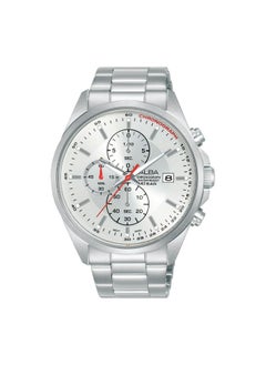 Alba Stainless steel Chronograph Wrist Watch AM3947X1 