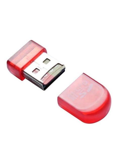 Mini USB 2.0 MicroSD Memory Card Reader