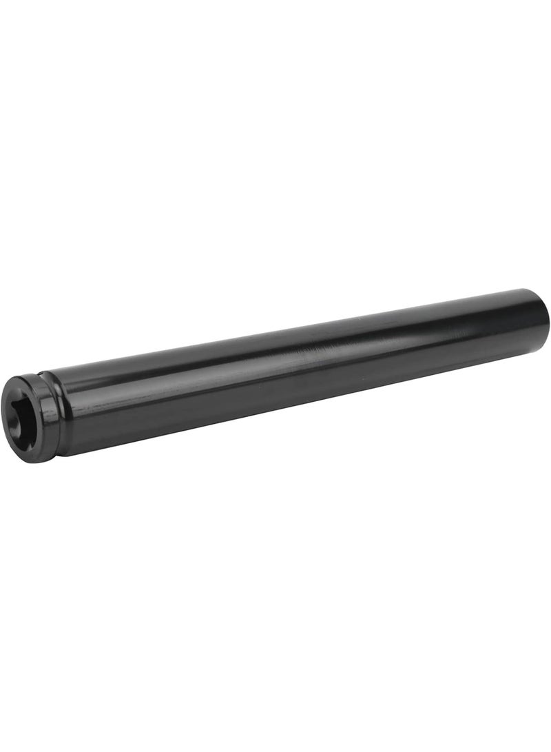 GGOOT Electronic Hex Socket Extended Hex Socket 200mm, Black Phosphate Coated Carbon Steel, 19mm Electronic Hex Socket for Electric Drills, Hardware Tools  - Image 1