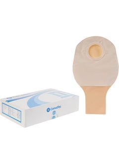 convatec ConvaTec Surfit Natura Drainable Pouch, 10 inch Opaque with 2-Sided Comfort Panel, Model No : 401507, Size : 45 mm - 10/Box 